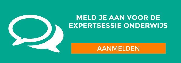 aanmelden expertsessie onderwijs