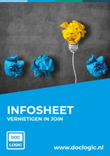 Infosheet Vernietigen in JOIN