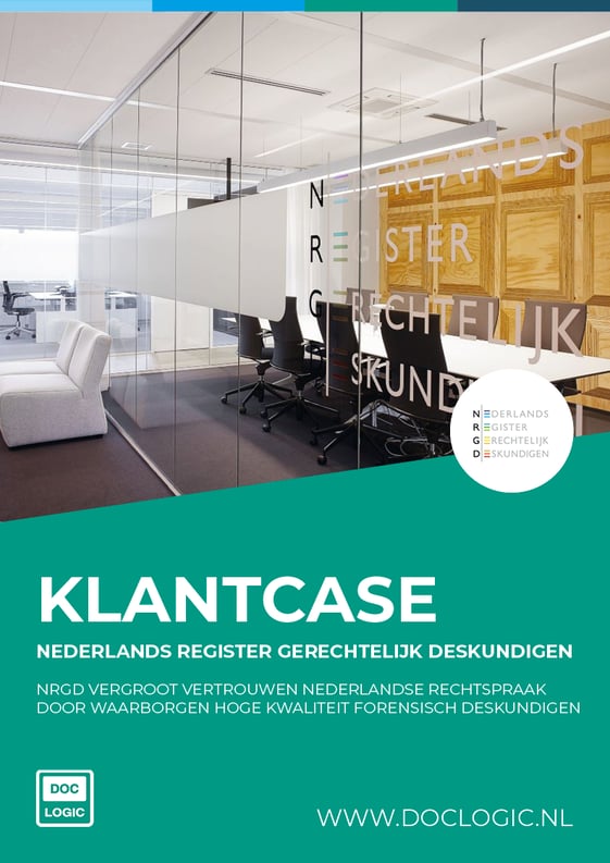 Voorkant Klantcase NRGD